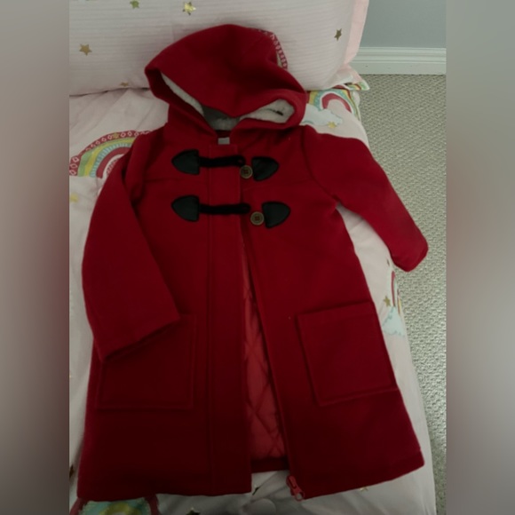 Joe fresh toddler peacoat size 3 - Picture 3 of 3